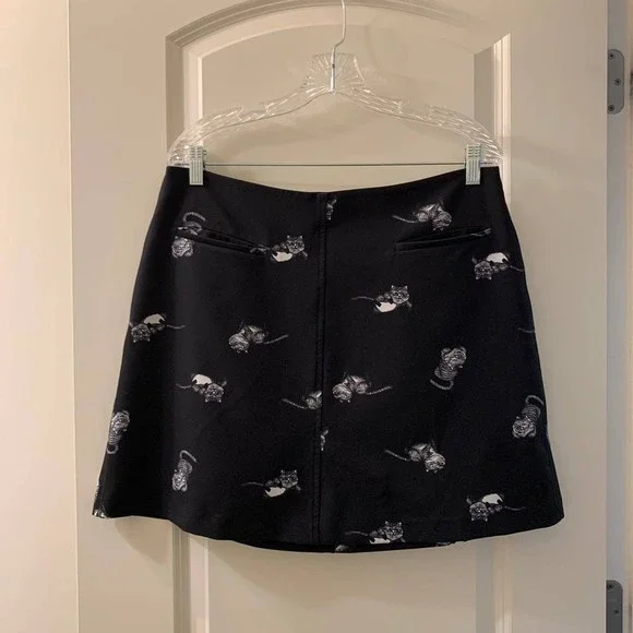 Disney's Alice Through the Looking Glass Cheshire Cat Miniskirt, Size 12 - Picture 3 of 12